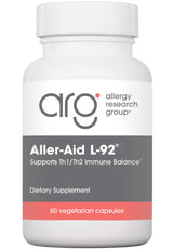 Allergy Research Group Aller-Aid L-92