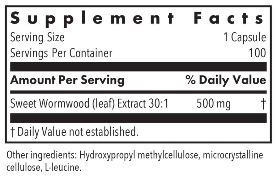 Allergy Research Group Artemisia