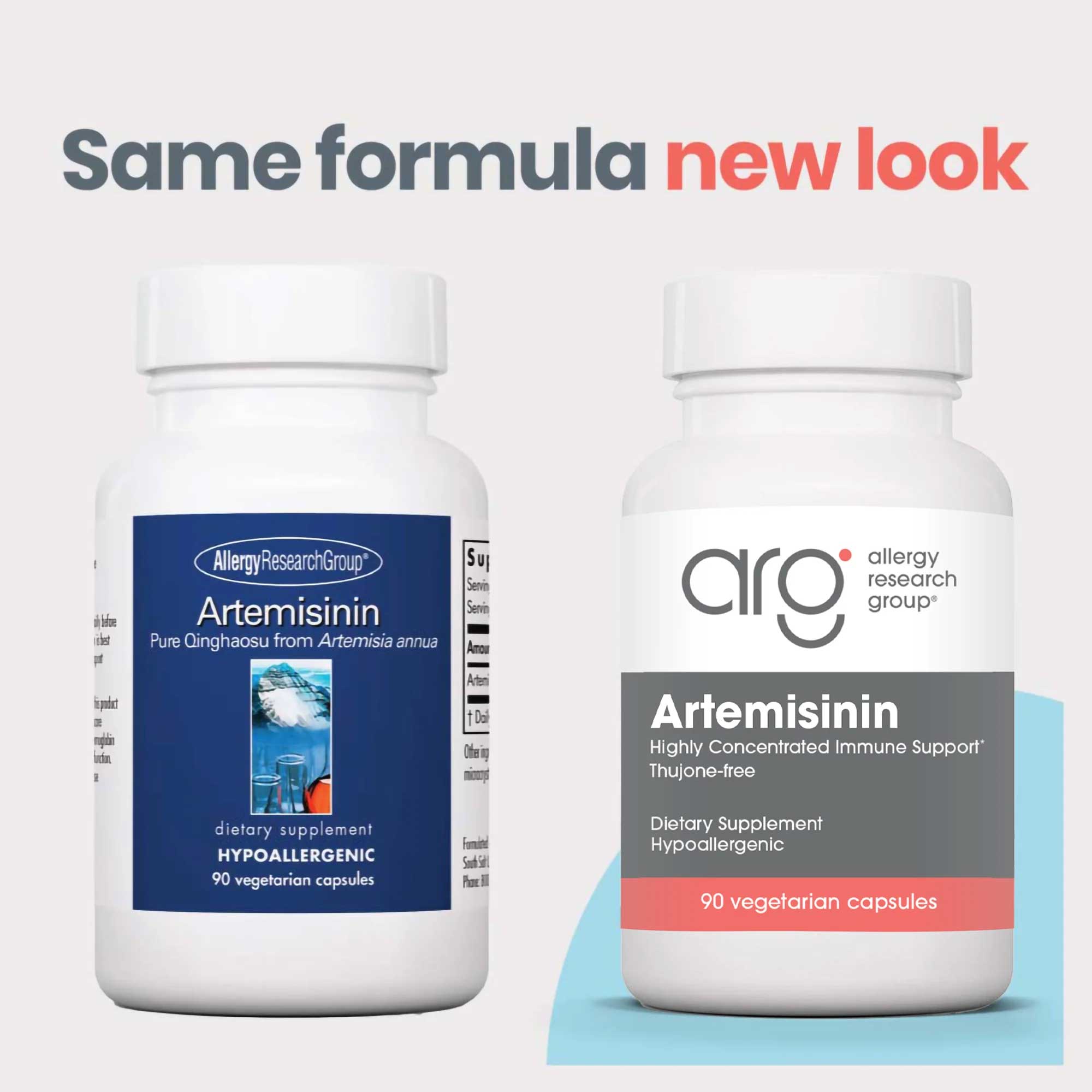 Allergy Research Group Artemisinin
