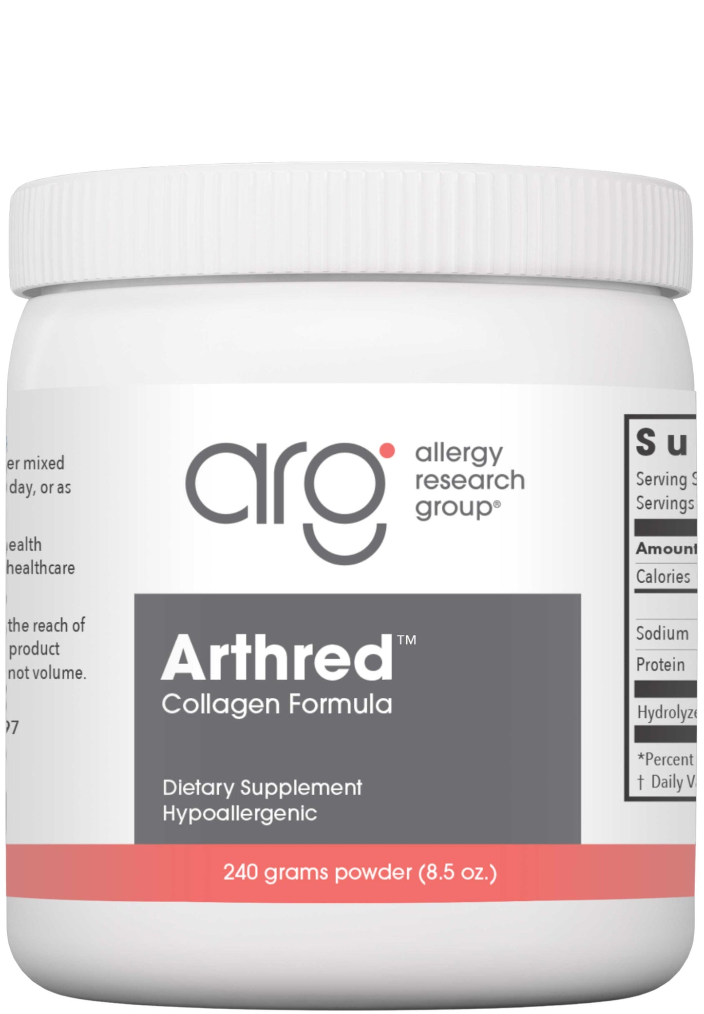 Allergy Research Group Arthred