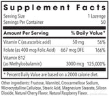 Allergy Research Group B12 Methylcobalamin