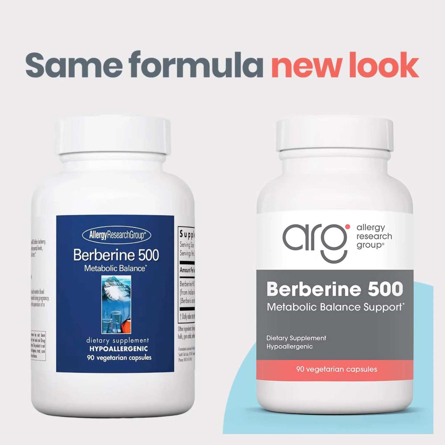 Allergy Research Group Berberine 500