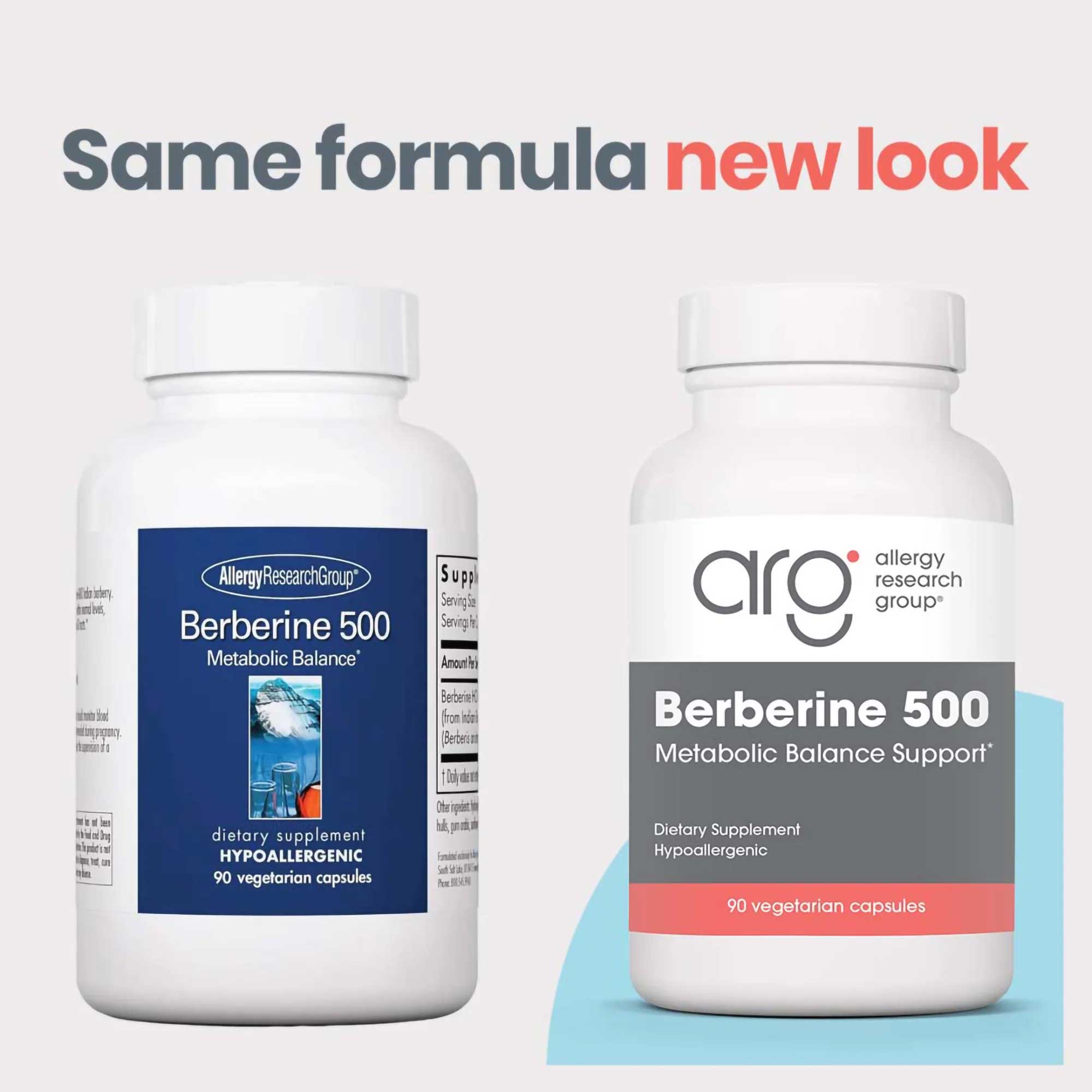 Allergy Research Group Berberine 500