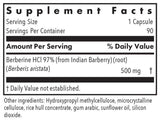 Allergy Research Group Berberine 500