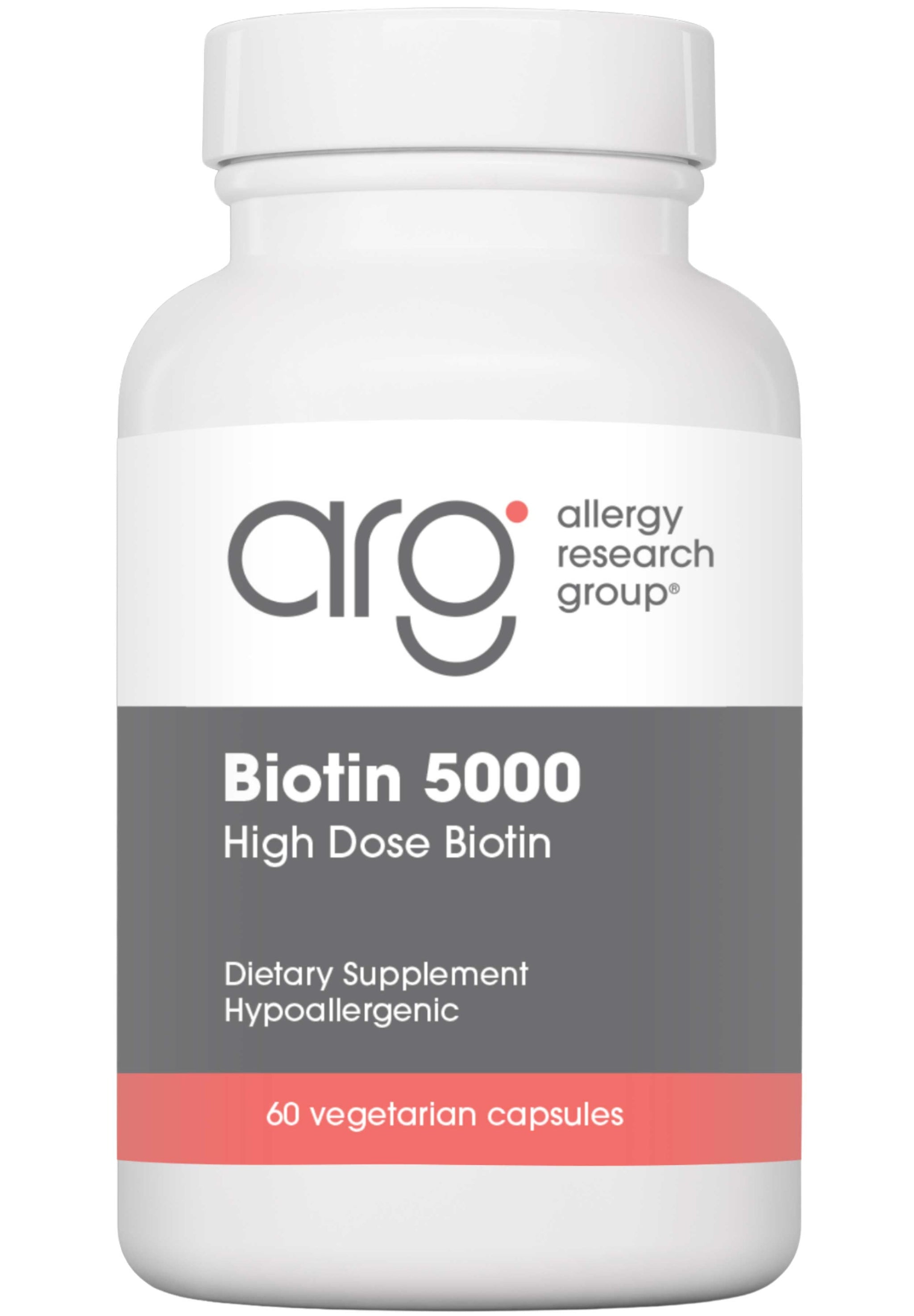 Allergy Research Group Biotin 5000