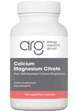 Allergy Research Group Calcium Magnesium Citrate