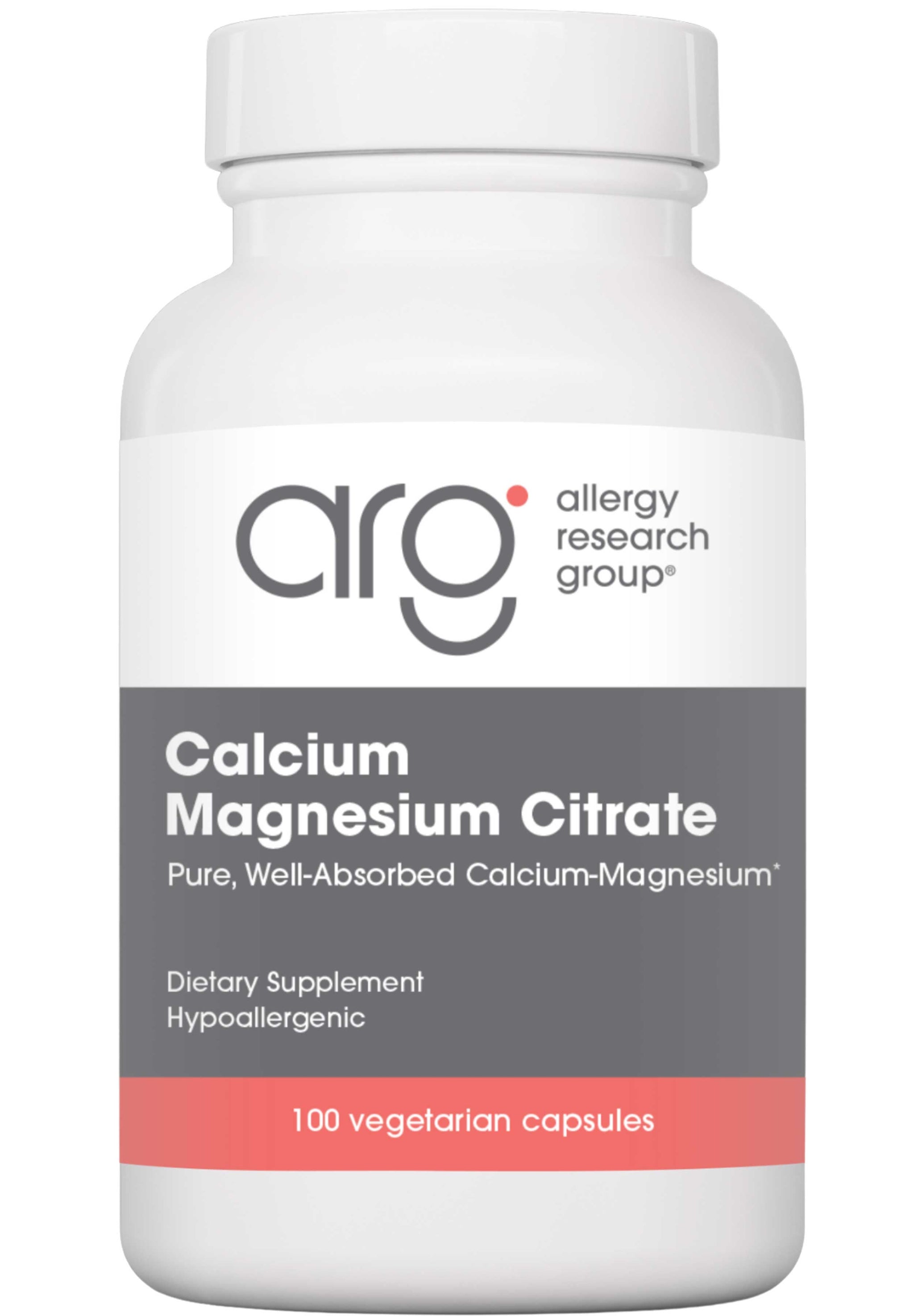 Allergy Research Group Calcium Magnesium Citrate