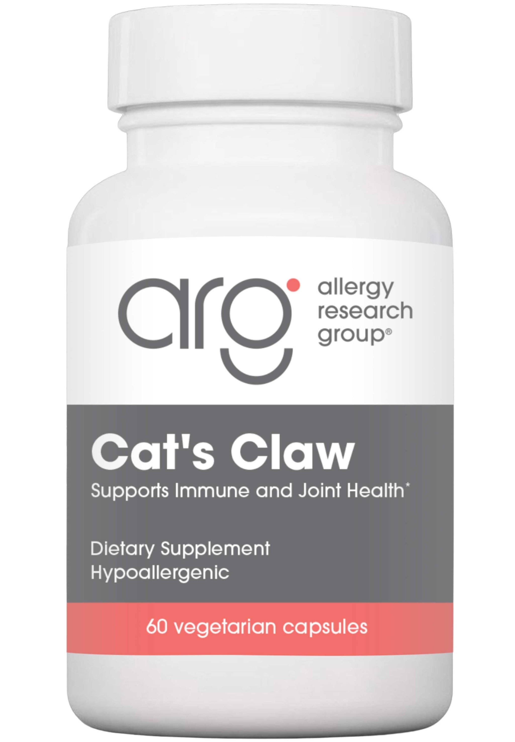 Allergy Research Group Cat's Claw