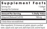Allergy Research Group CoQ10 Ubiquinol