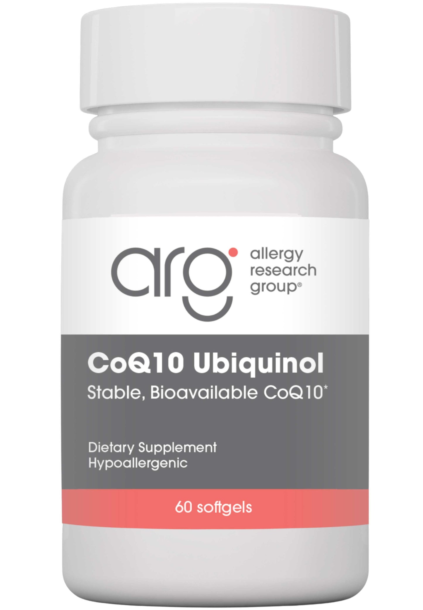 Allergy Research Group CoQ10 Ubiquinol
