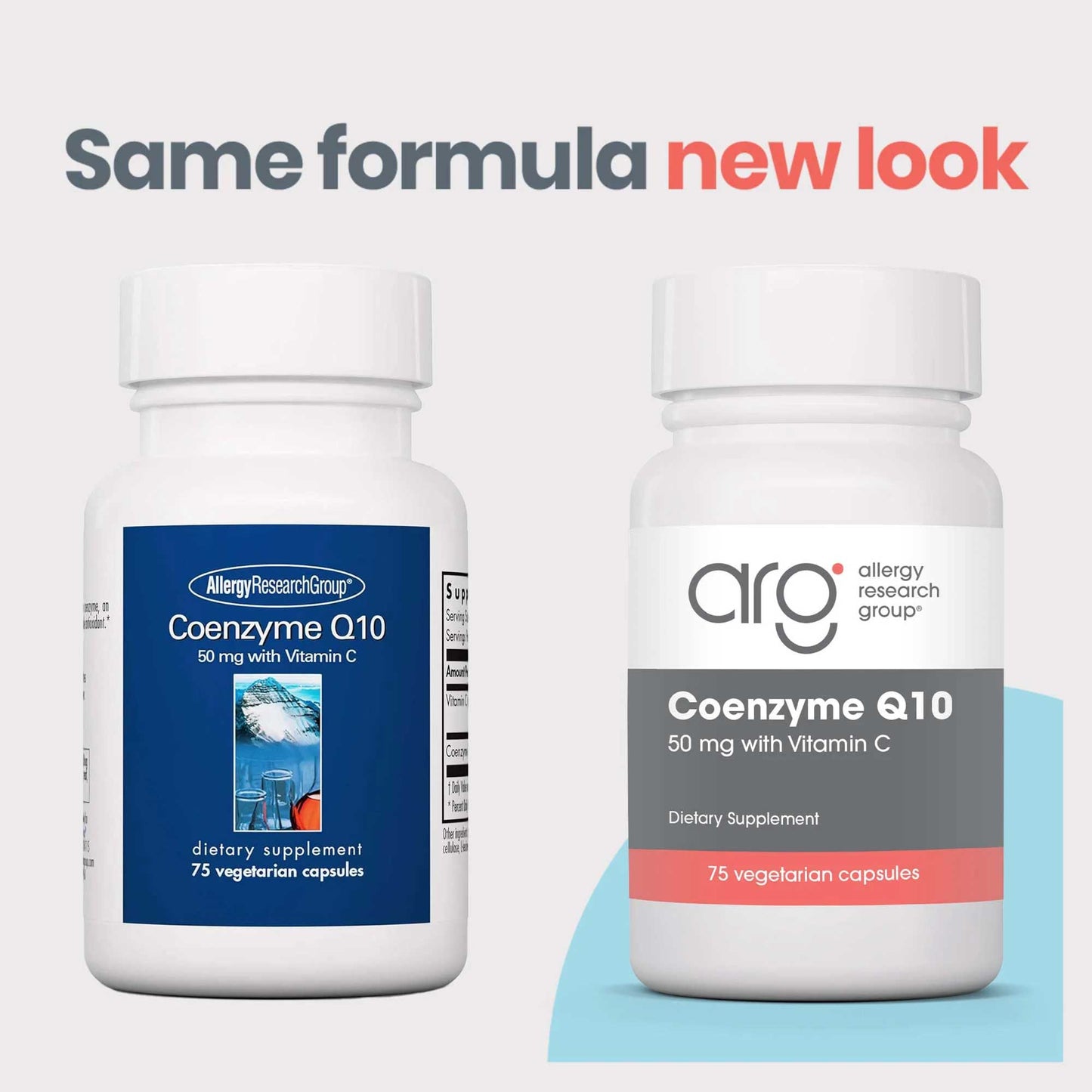 Allergy Research Group Coenzyme Q10 50 mg