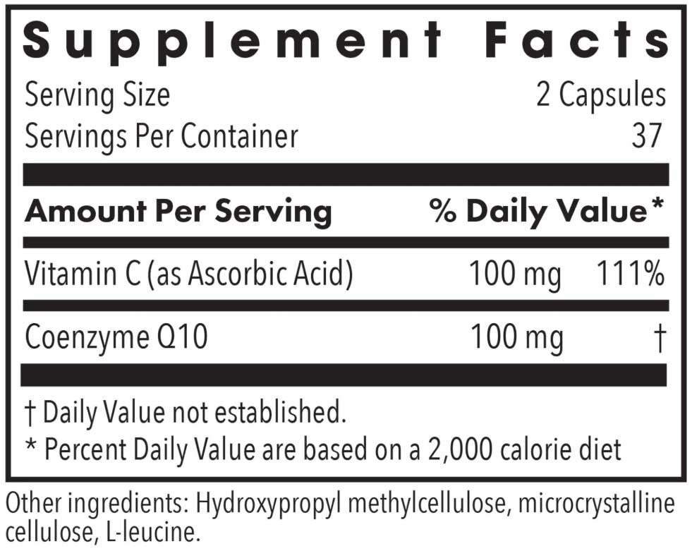 Allergy Research Group Coenzyme Q10 50 mg