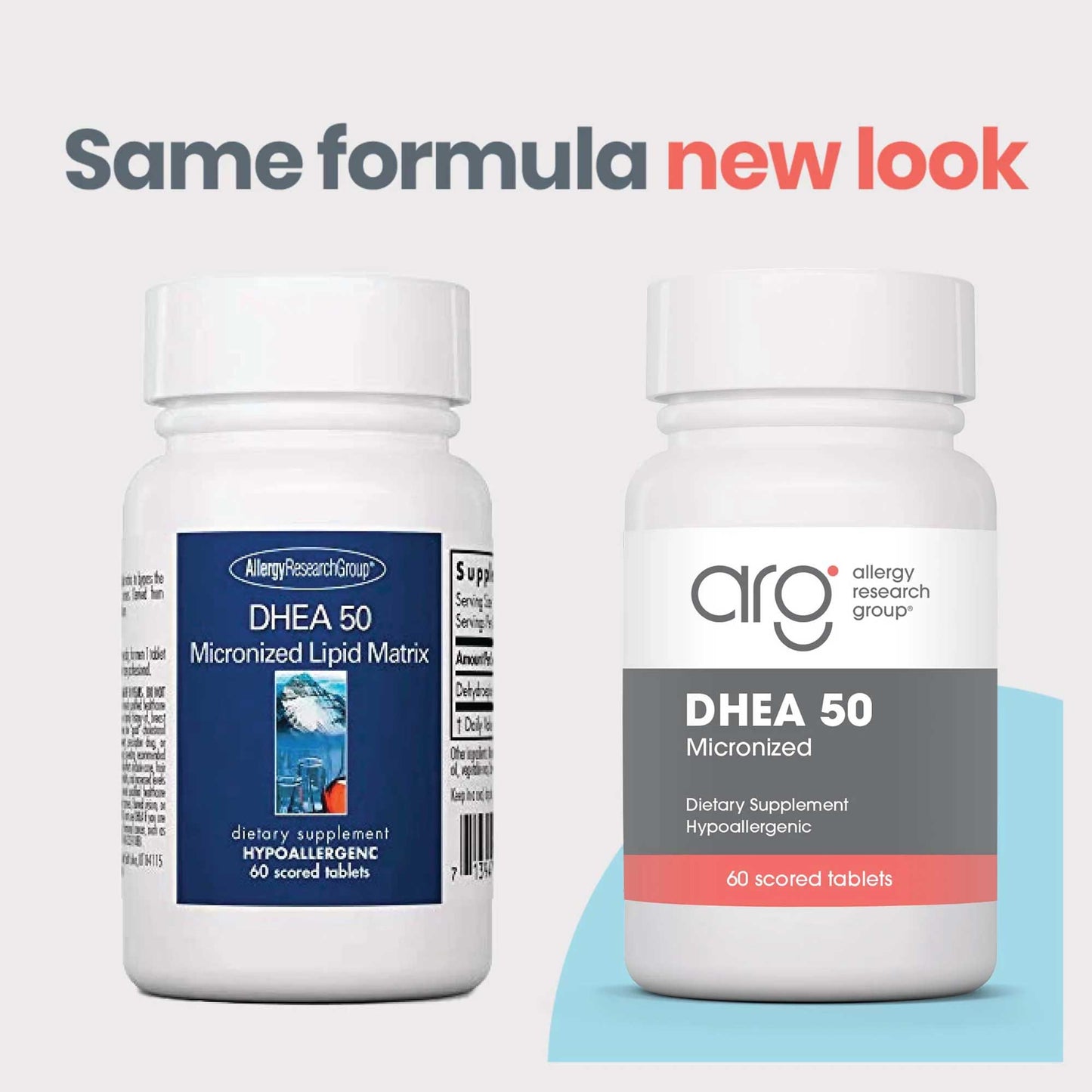 Allergy Research Group DHEA 50