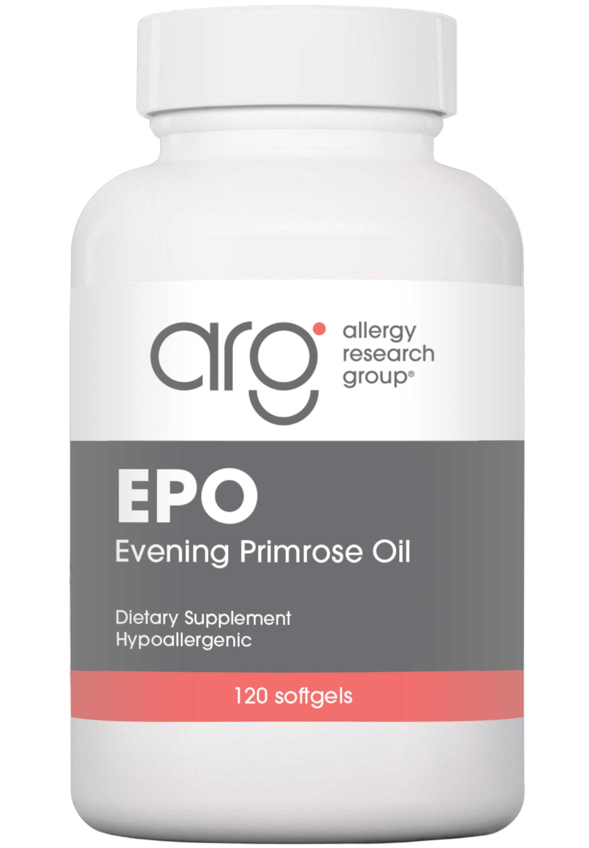 Allergy Research Group EPO Evening Primrose Oil