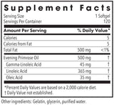 Allergy Research Group EPO Evening Primrose Oil