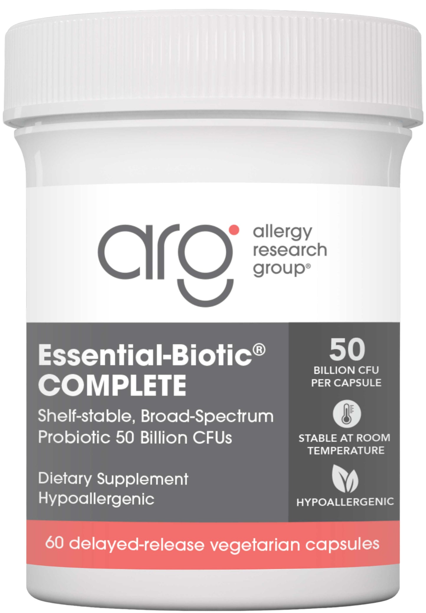 Allergy Research Group Essential-Biotic Complete