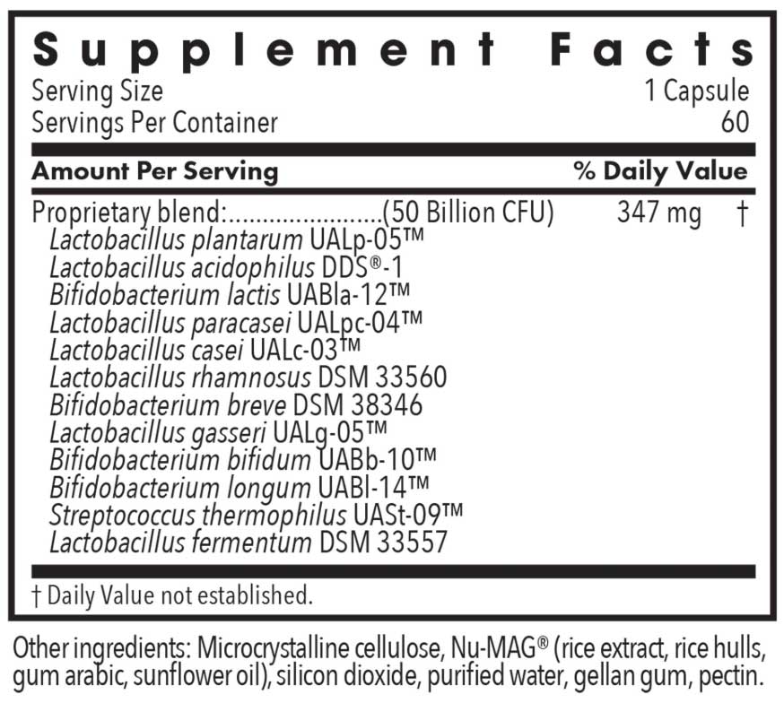 Allergy Research Group Essential-Biotic Complete