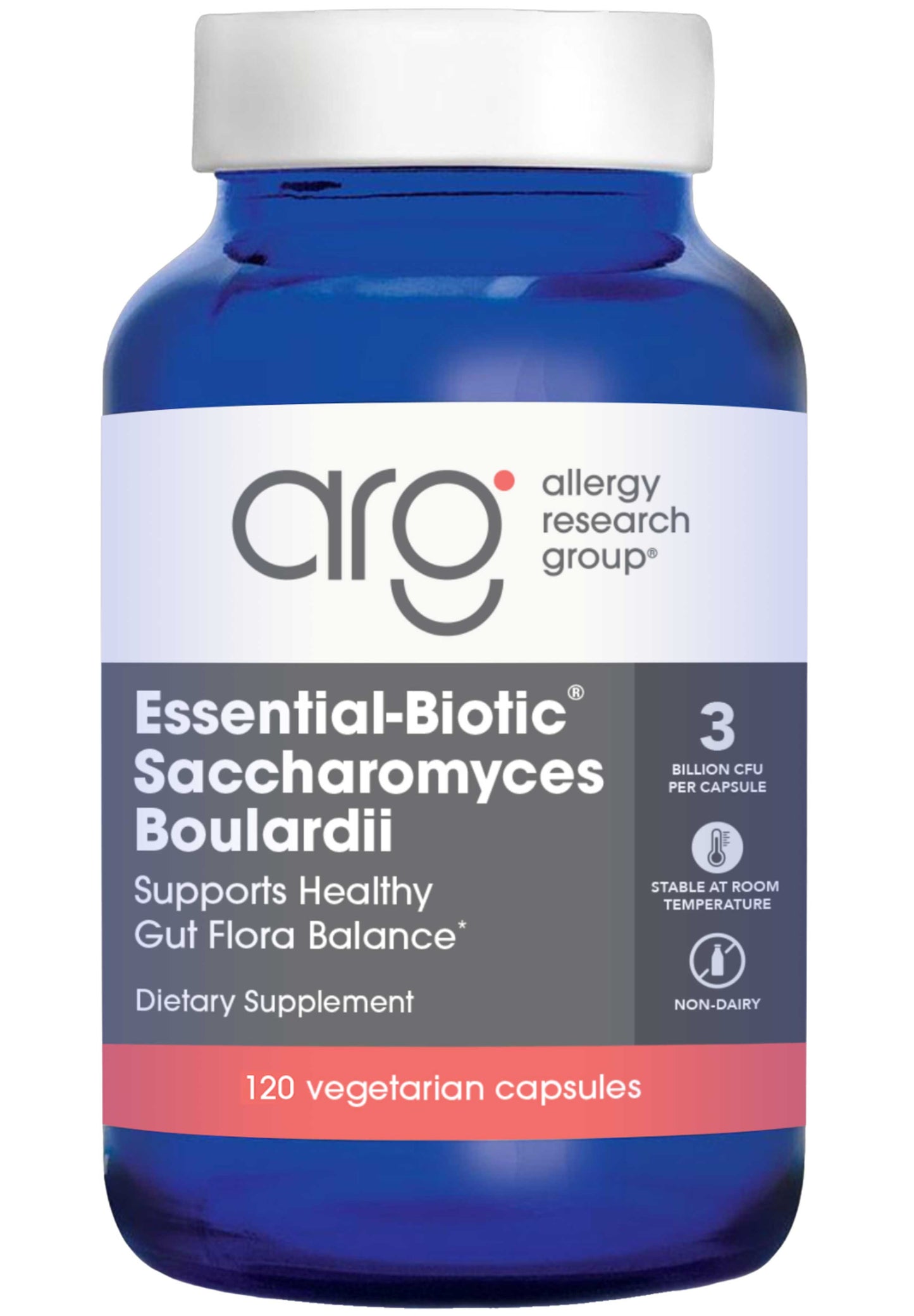Allergy Research Group Essential-Biotic Saccharomyces Boulardii