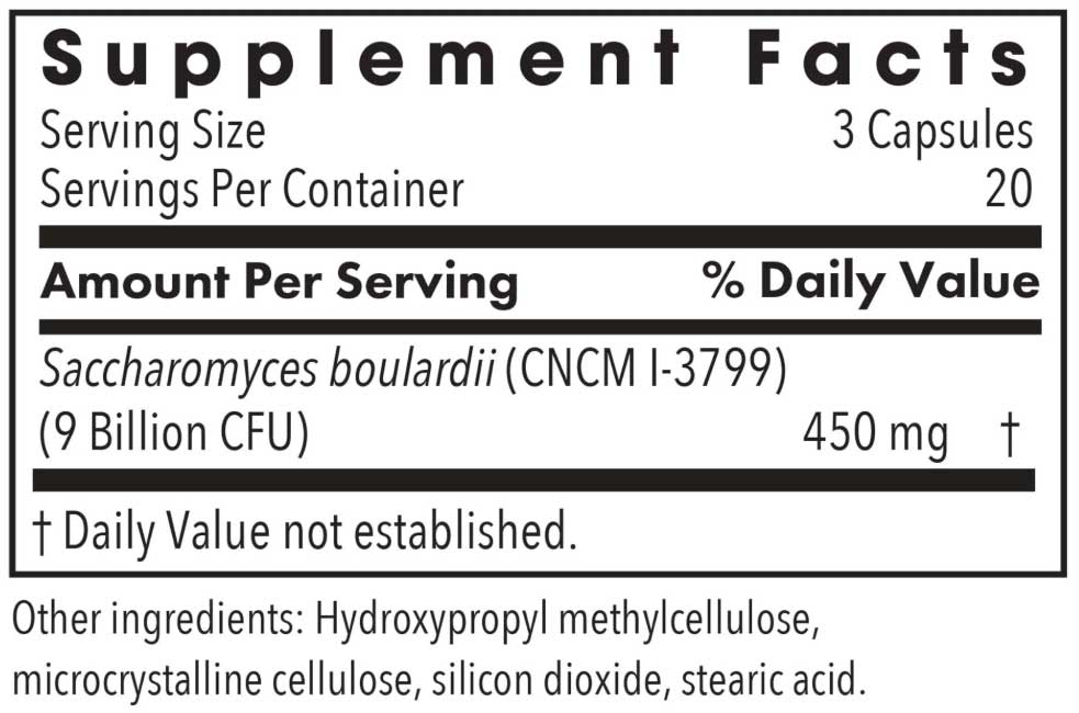 Allergy Research Group Essential-Biotic Saccharomyces Boulardii