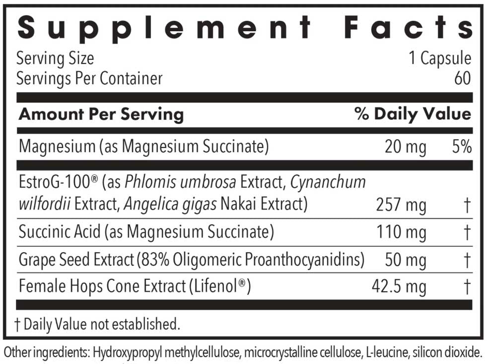 Allergy Research Group Flashes No More (Formerly EstroPrime Plus)
