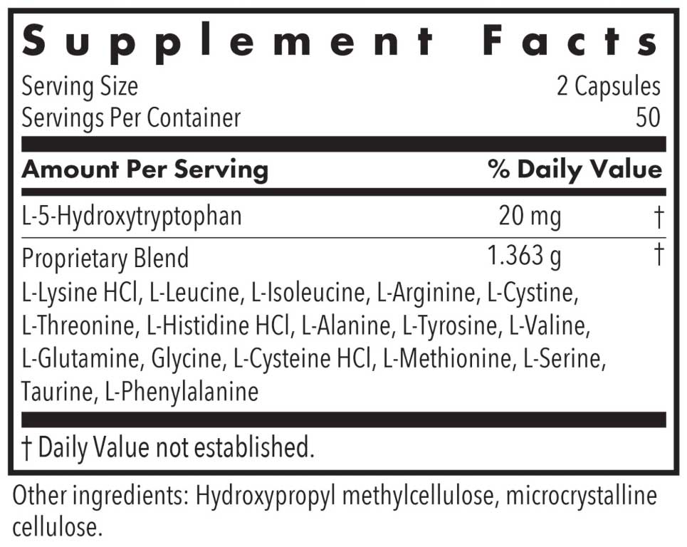 Allergy Research Group Free Aminos