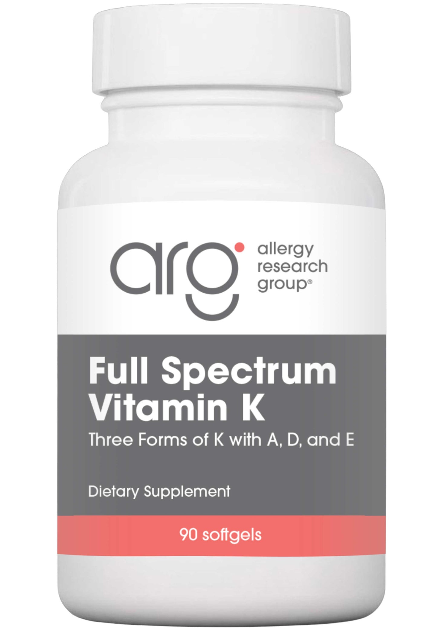 Allergy Research Group Full Spectrum Vitamin K