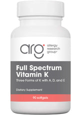 Allergy Research Group Full Spectrum Vitamin K