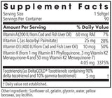 Allergy Research Group Full Spectrum Vitamin K