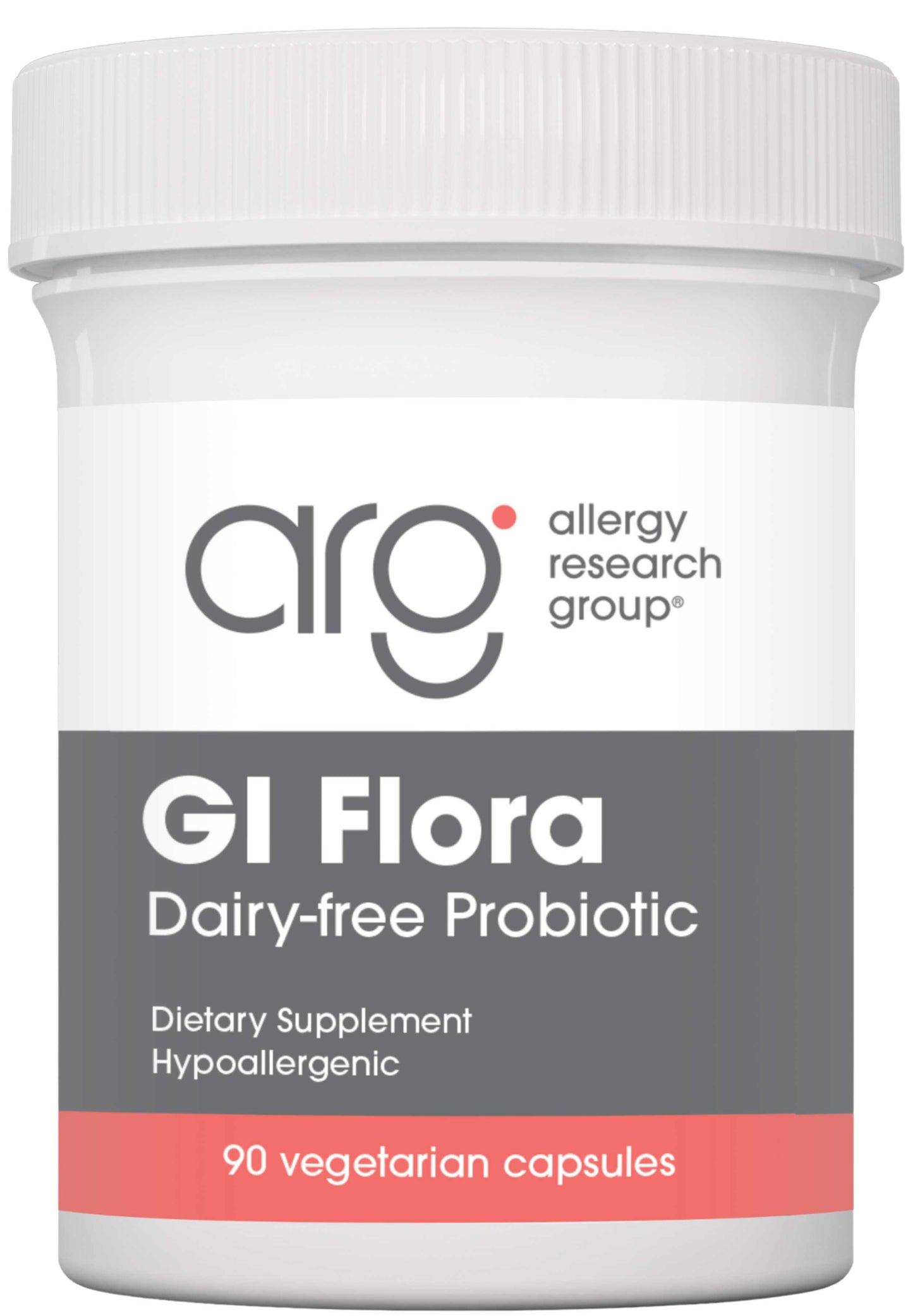 Allergy Research Group GI Flora Dairy-Free Probiotic