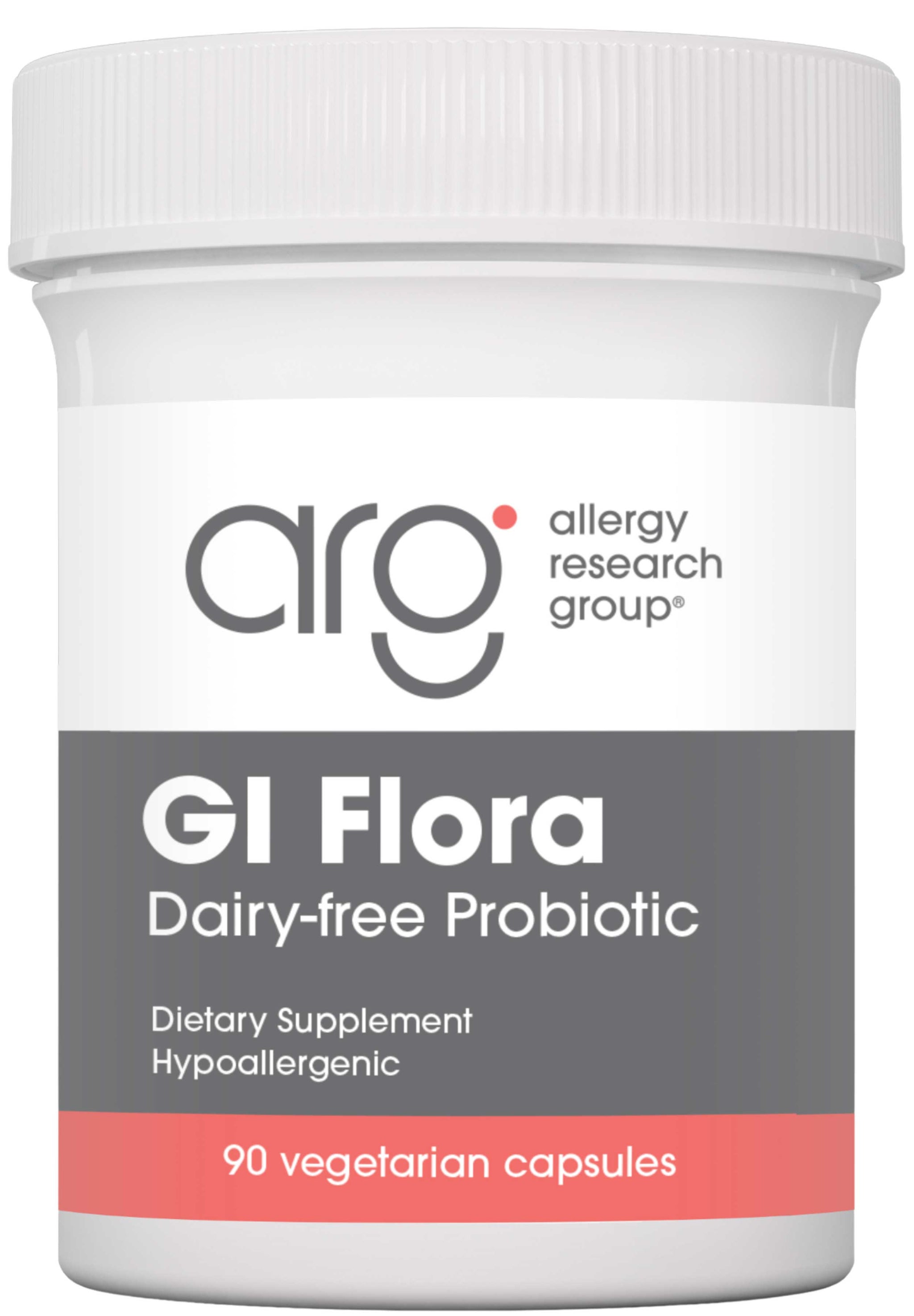 Allergy Research Group GI Flora Dairy-Free Probiotic