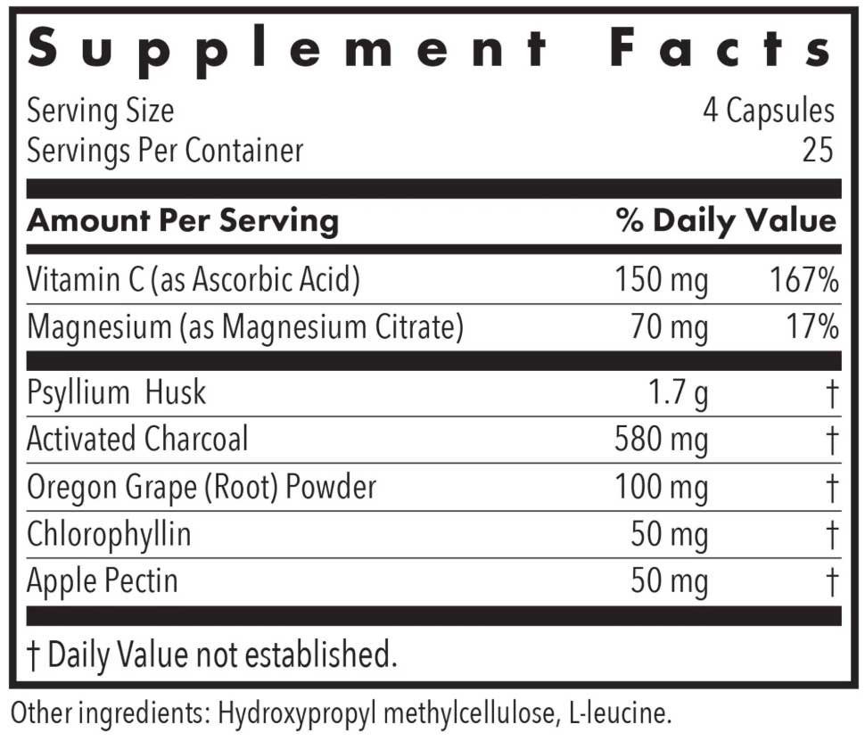 Allergy Research Group GastroCleanse