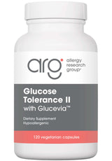 Allergy Research Group Glucose Tolerance II