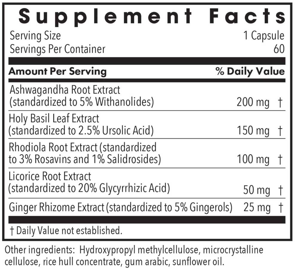 Allergy Research Group Herbal Adapt