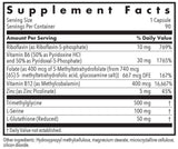 Allergy Research Group Homocysteine Plus