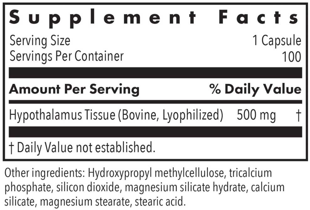 Allergy Research Group Hypothalamus