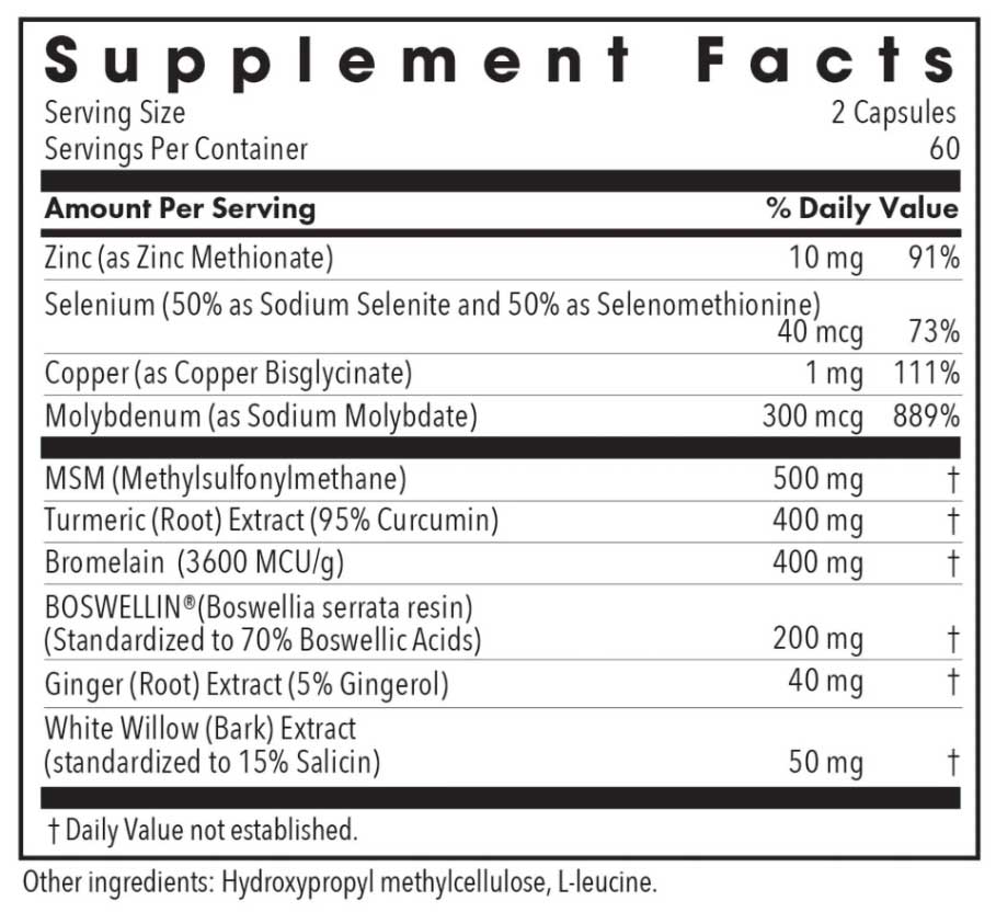 Allergy Research Group InflaMed