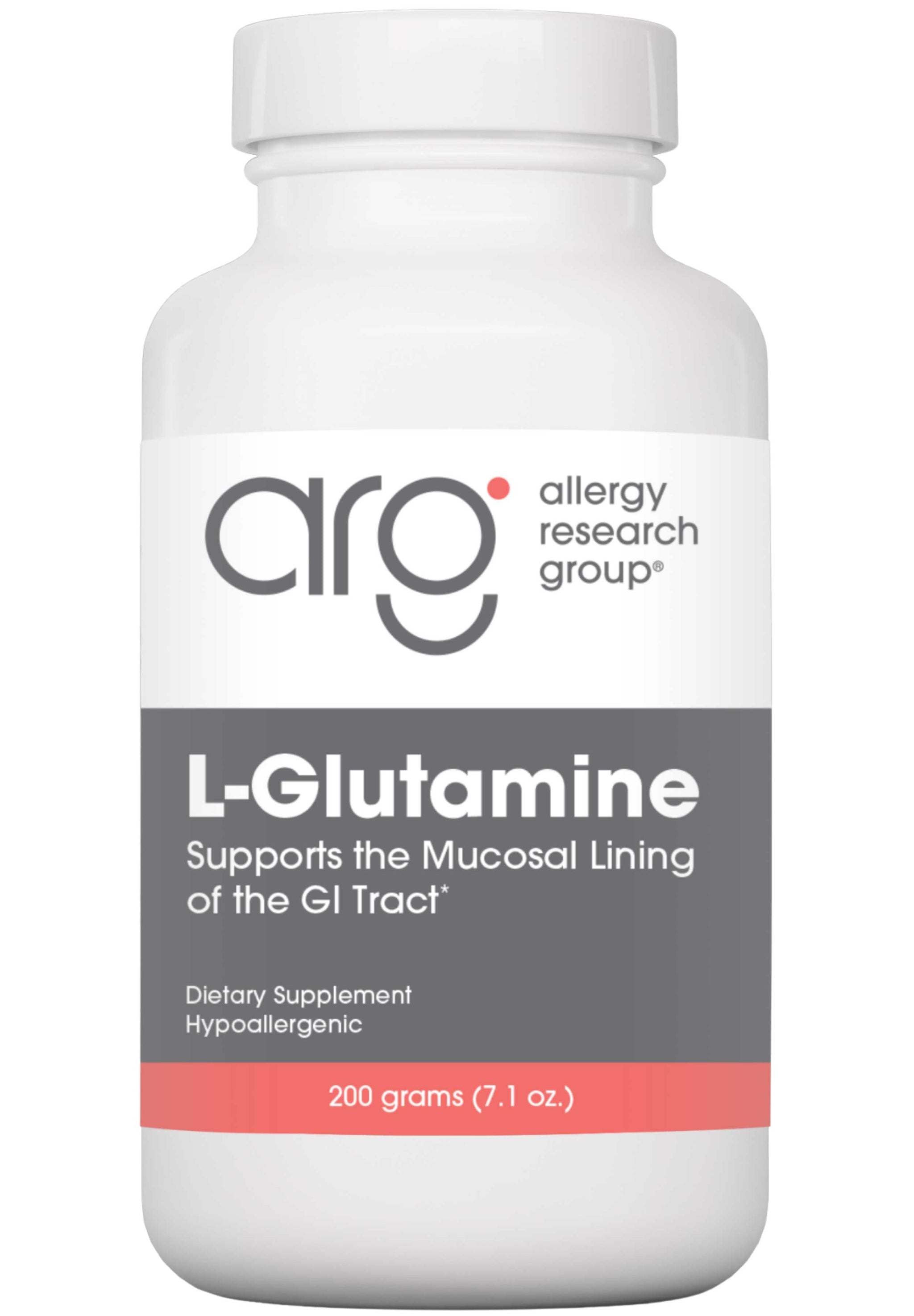 Allergy Research Group L-Glutamine Powder