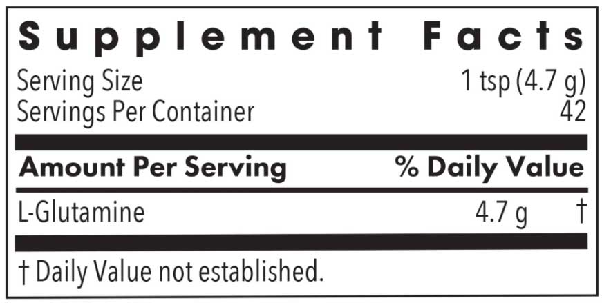 Allergy Research Group L-Glutamine Powder