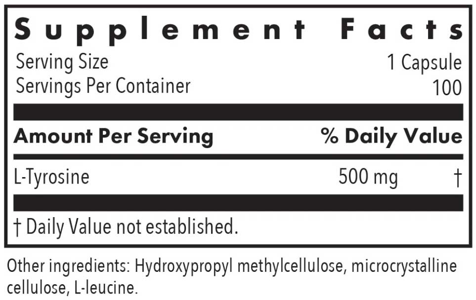 Allergy Research Group L-Tyrosine