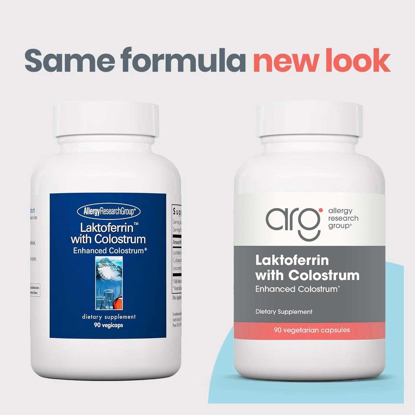 Allergy Research Group Laktoferrin with Colostrum
