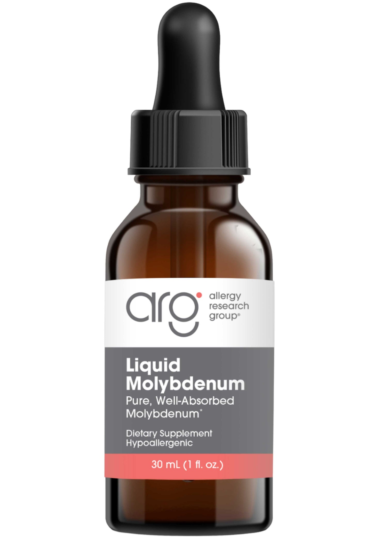 Allergy Research Group Liquid Molybdenum