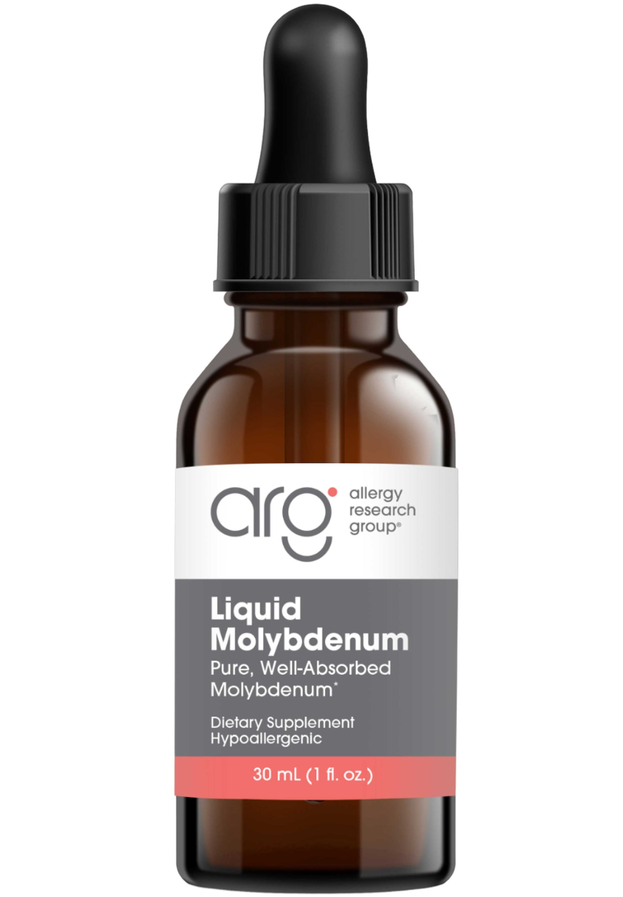 Allergy Research Group Liquid Molybdenum
