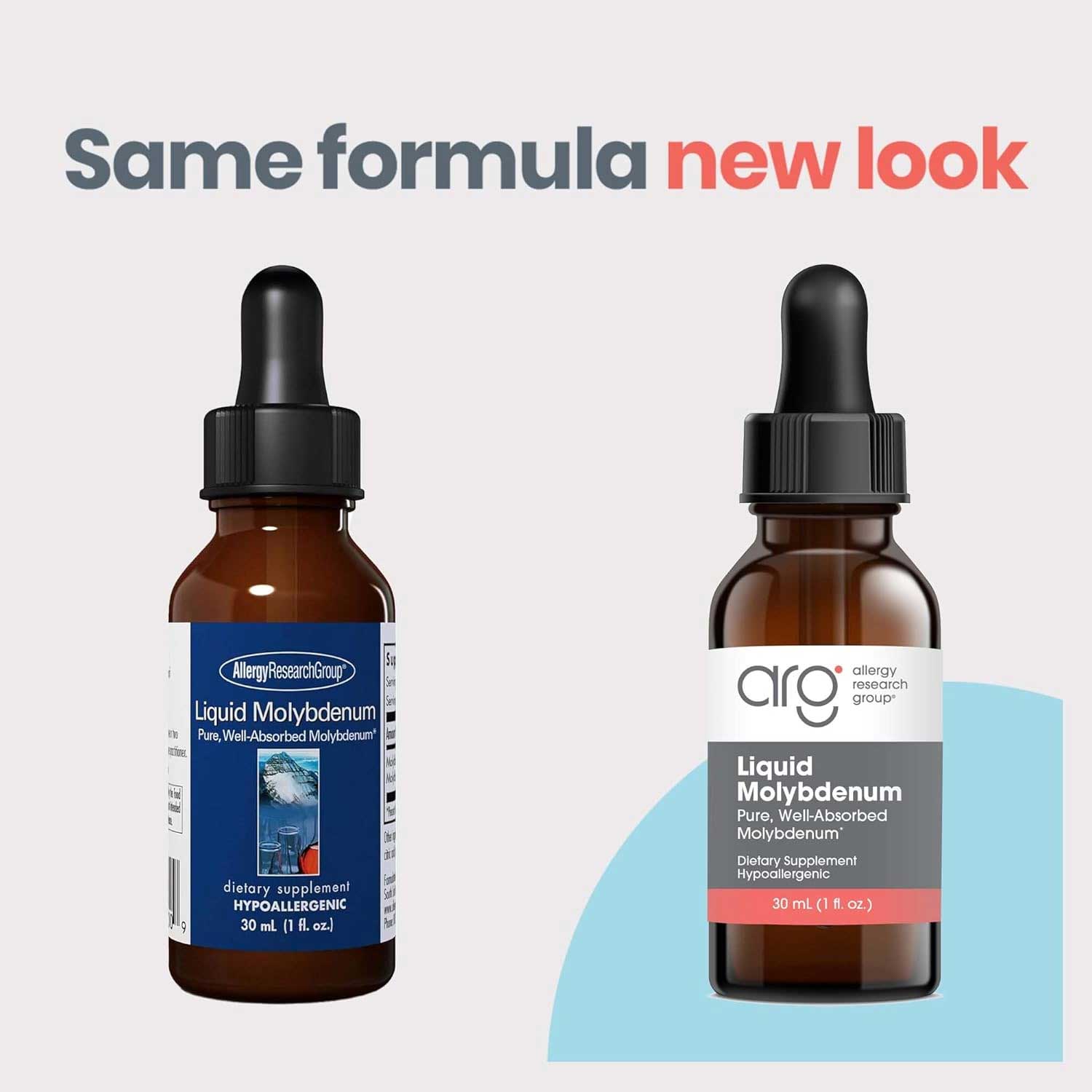 Allergy Research Group Liquid Molybdenum