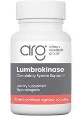 Allergy Research Group Lumbrokinase