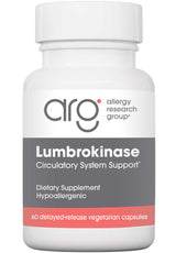 Allergy Research Group Lumbrokinase