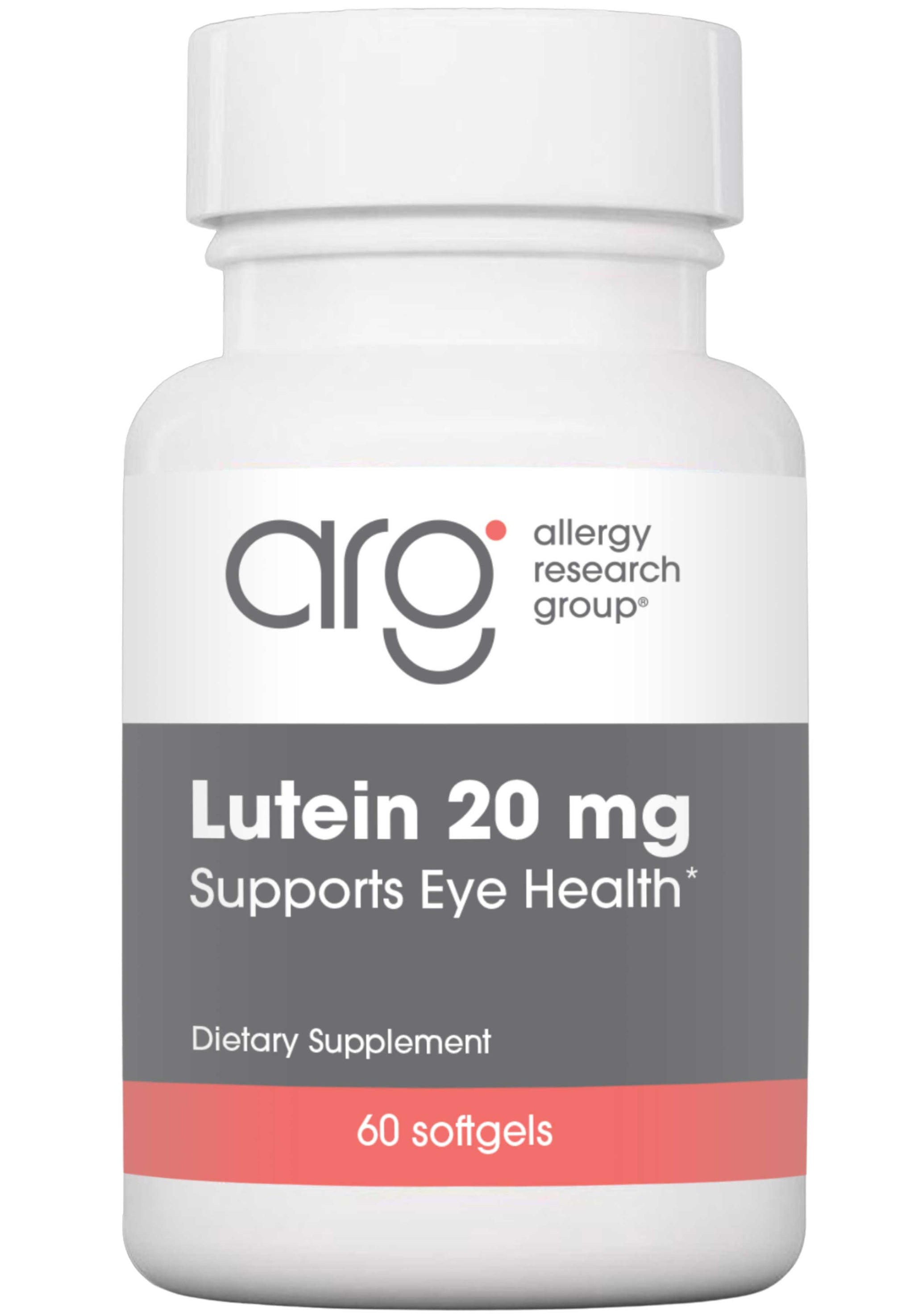 Allergy Research Group Lutein 20 mg