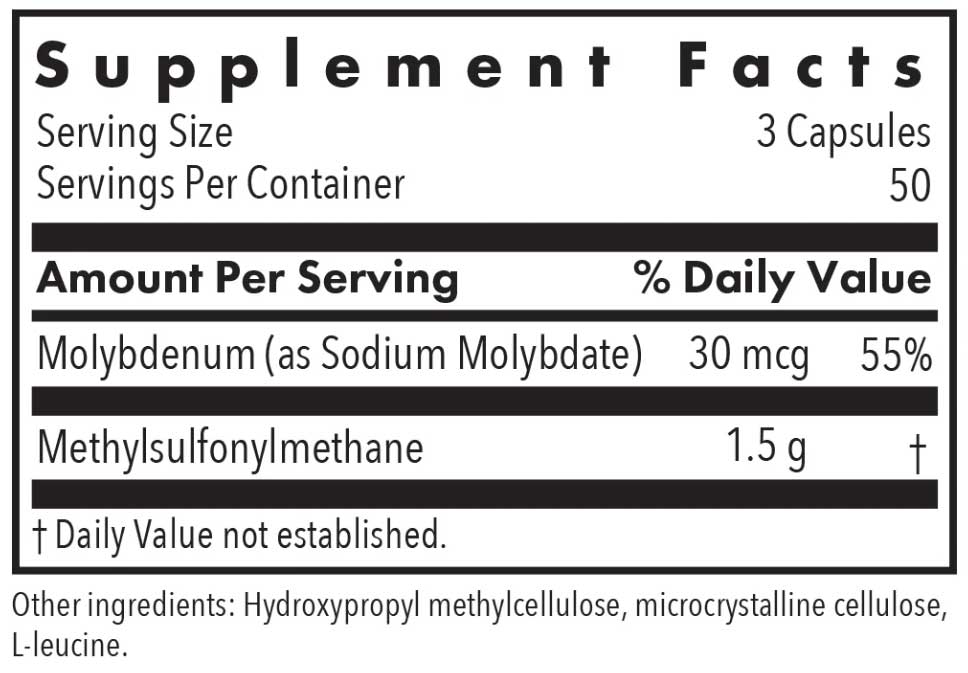 Allergy Research Group MSM