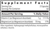 Allergy Research Group Magnesium Ascorbate