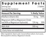 Allergy Research Group Magnesium Malate Forte