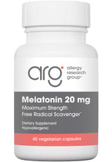 Allergy Research Group Melatonin 20 mg